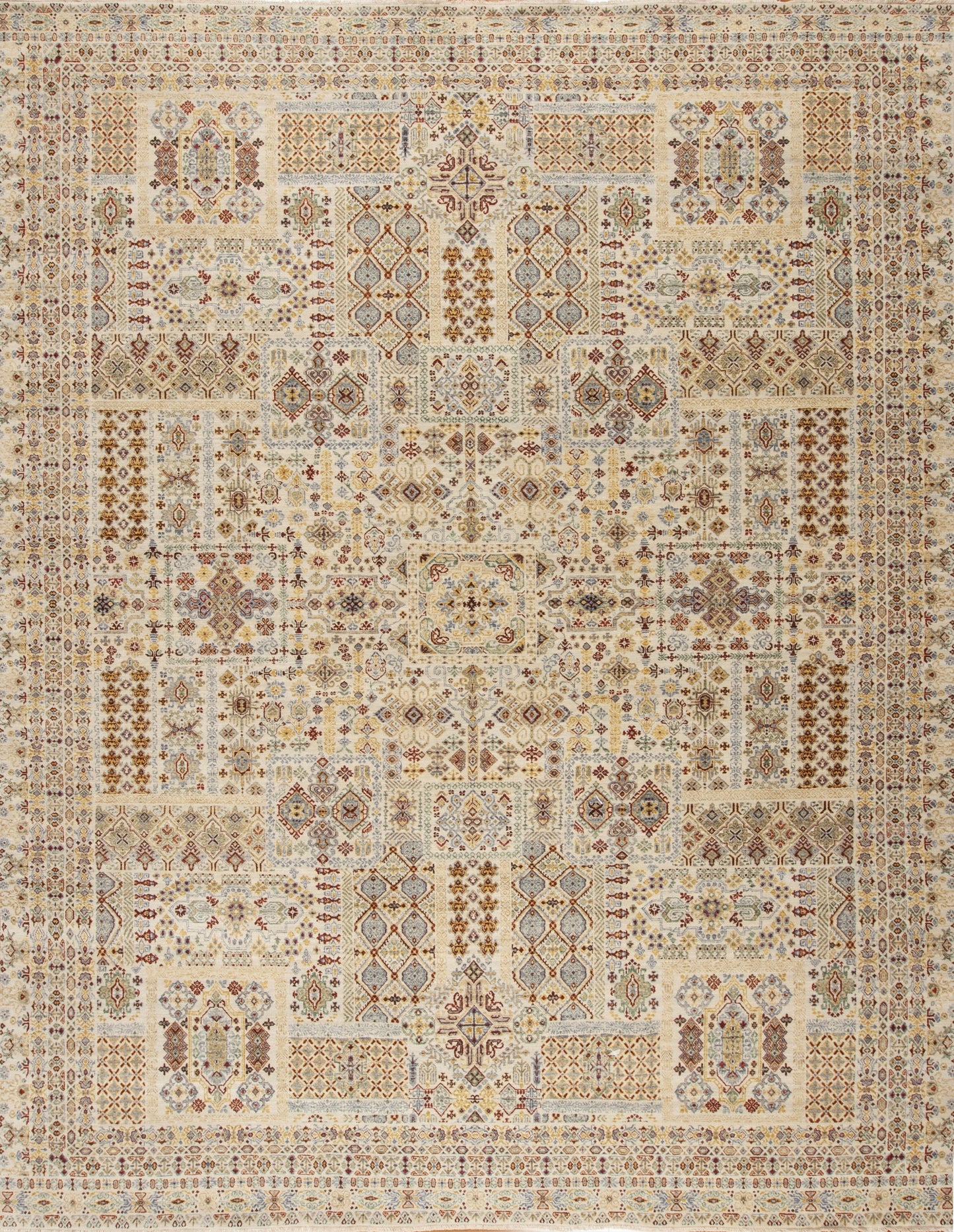 Kensington, Ivory Multi