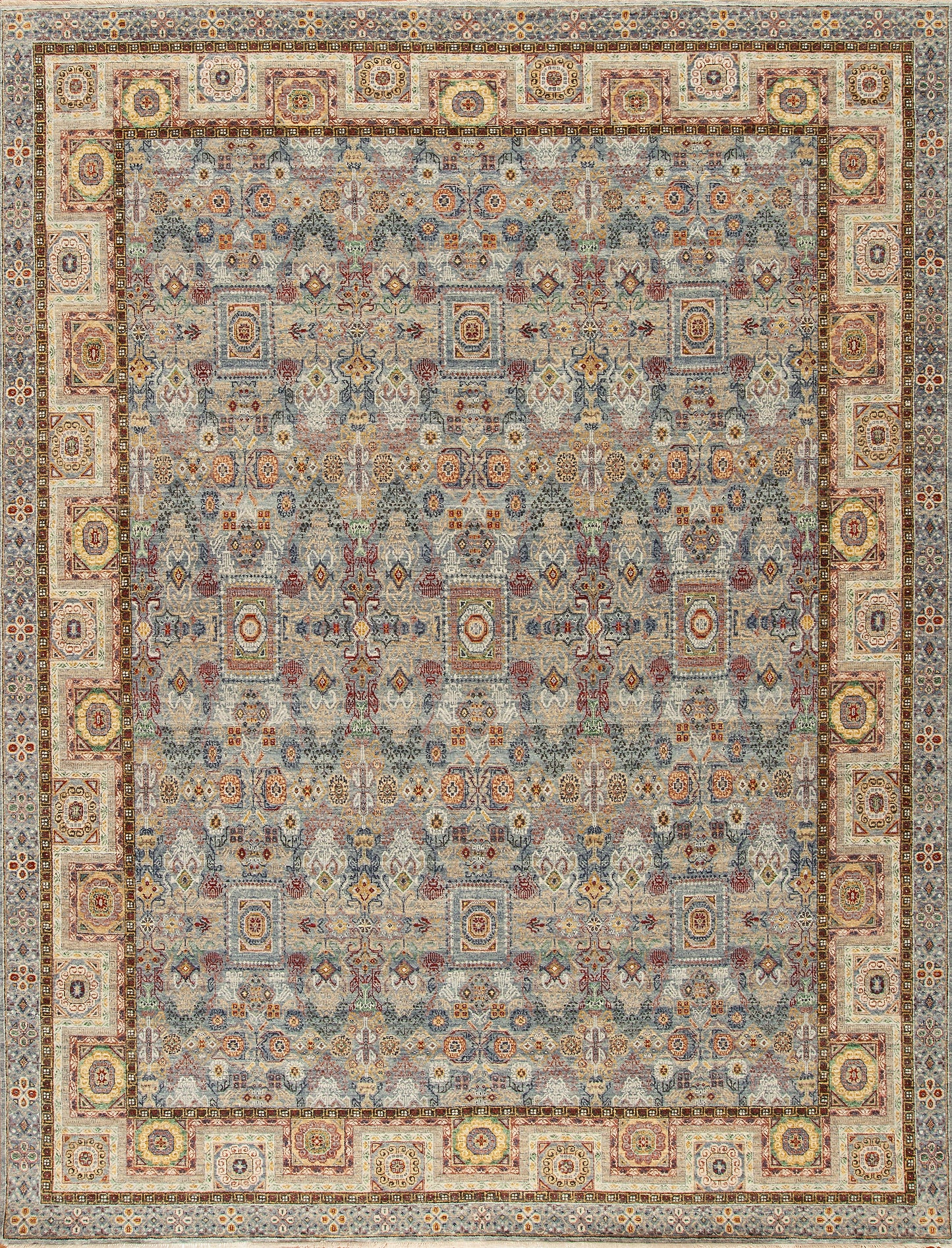 Parkville, Blue-Multi