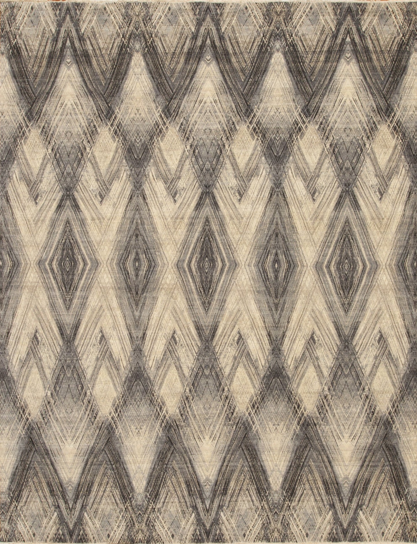 Montage, Blue - Ivory
