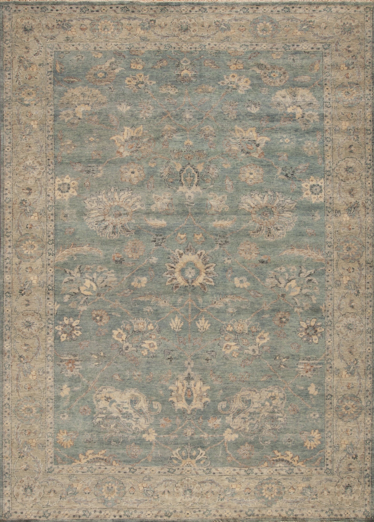 164664 Triumph Collection Success, Sky Blue-Ivory