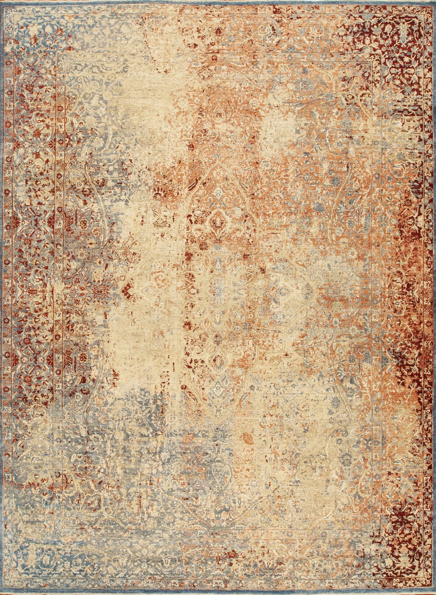 Turin, Blue-Multi