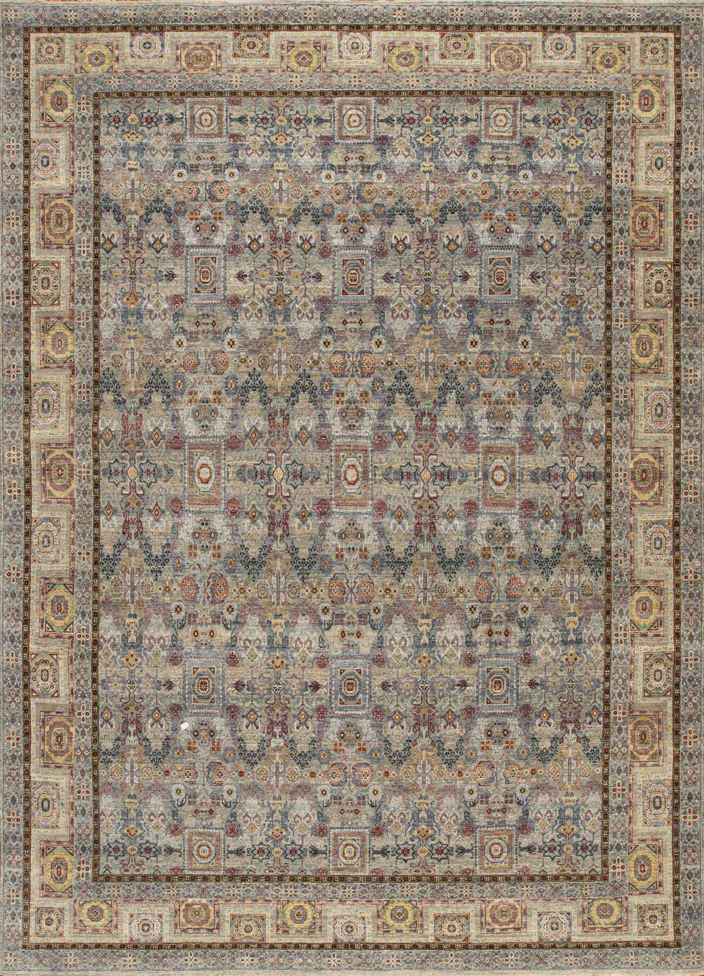 Parkville, Blue-Multi