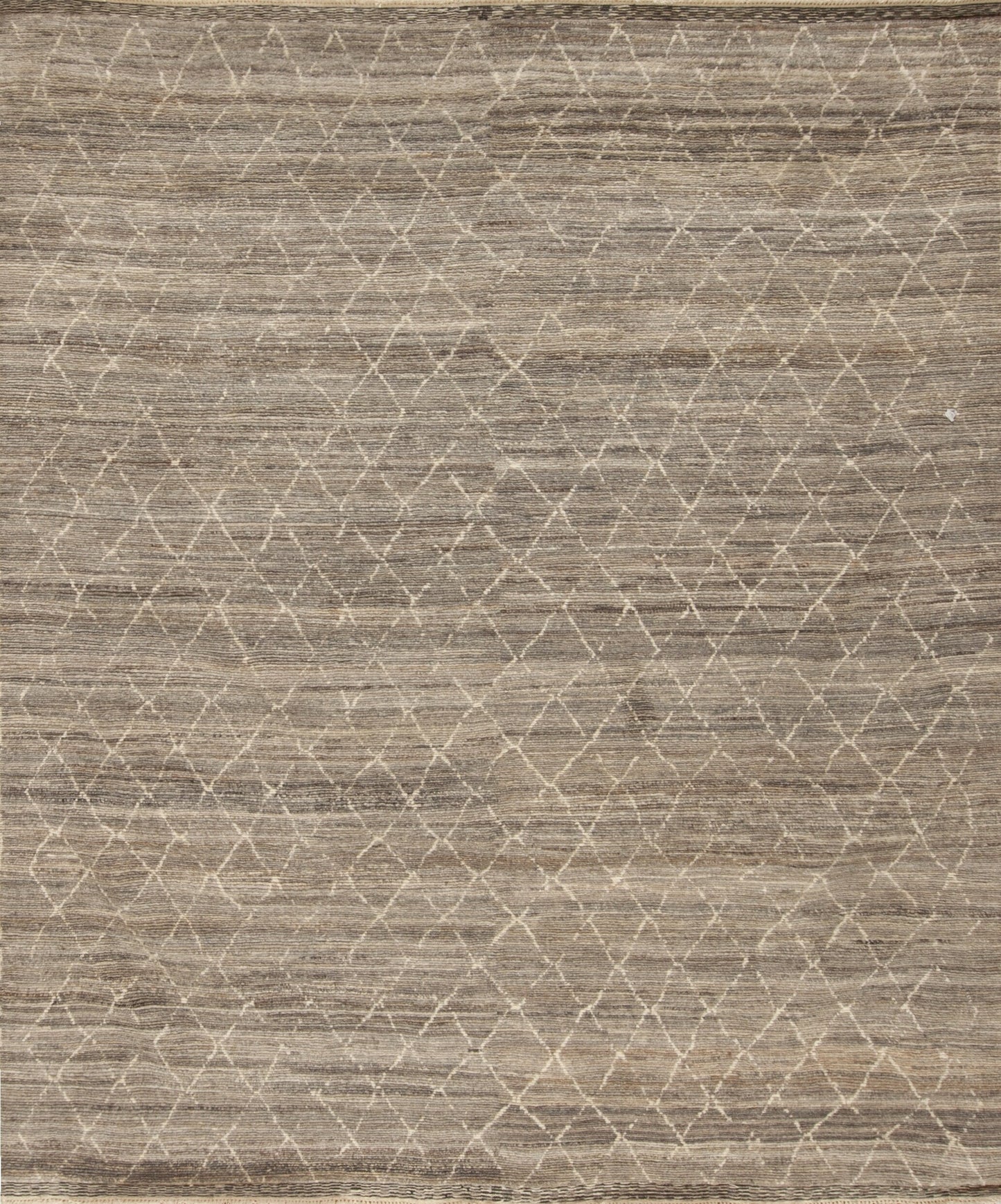 168032 Moroccan Collection Mcr-02, White Grey