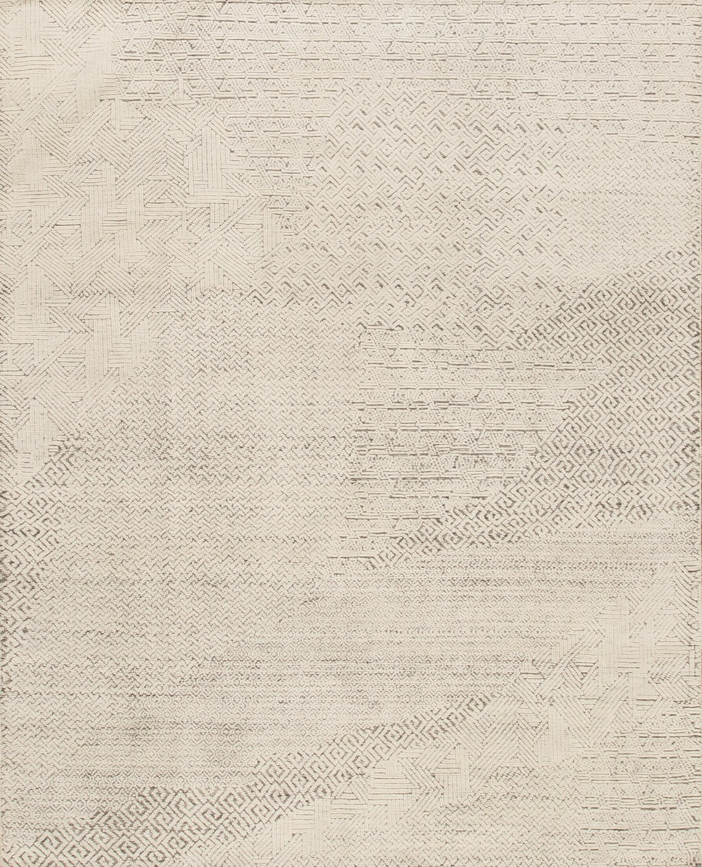 Dahlia, Natural Ivory-Grey