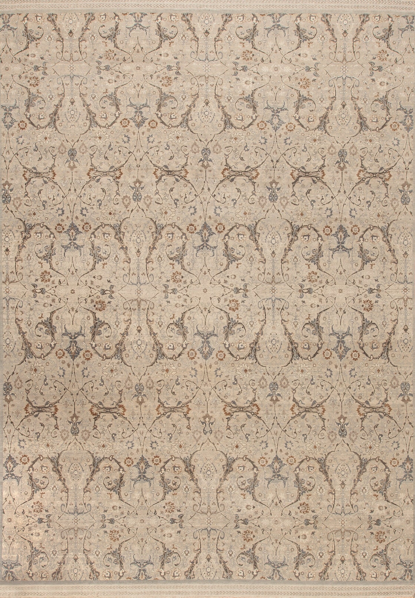 Affluence, Beige-Blue