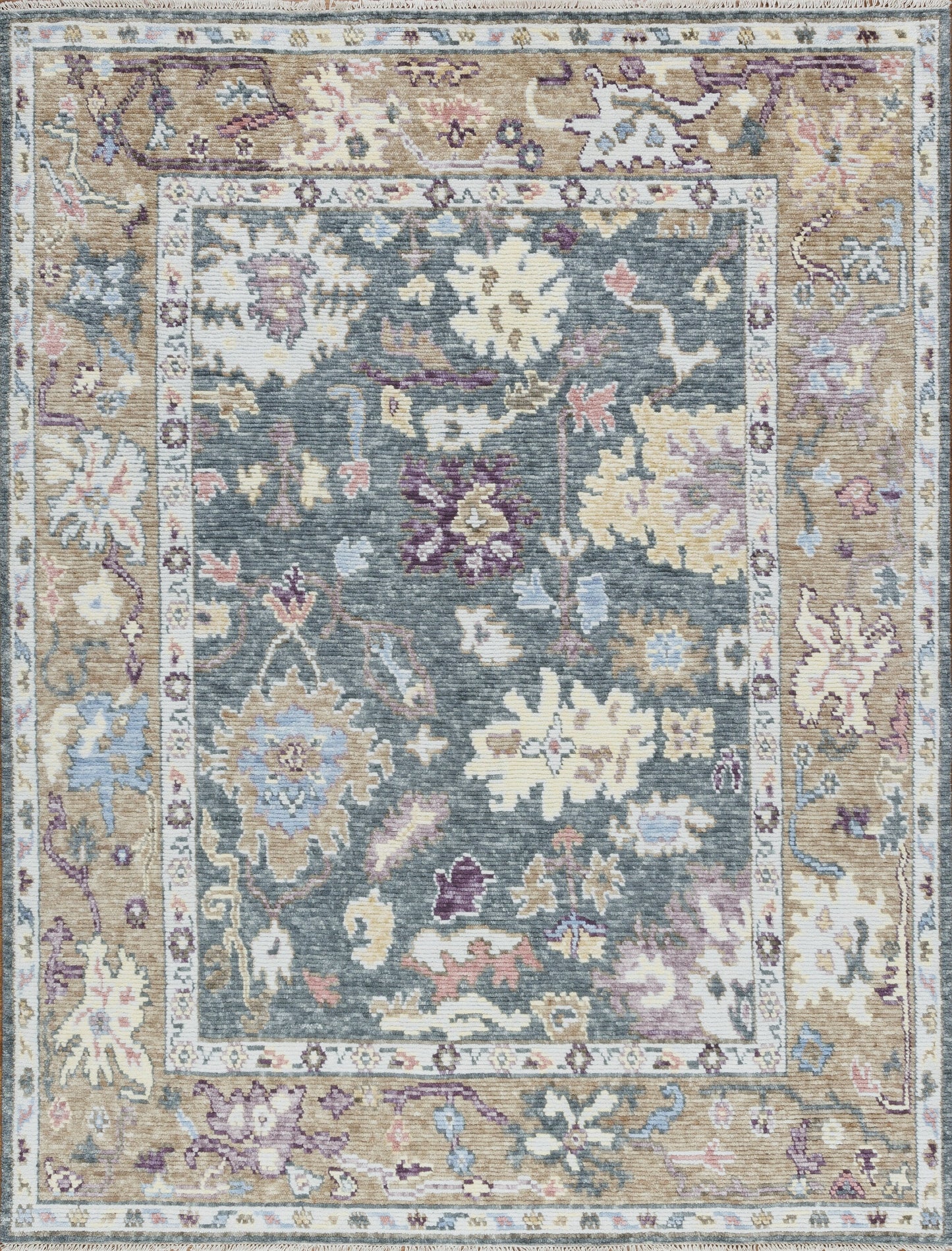 Ruby Falls, Charcoal / Camel