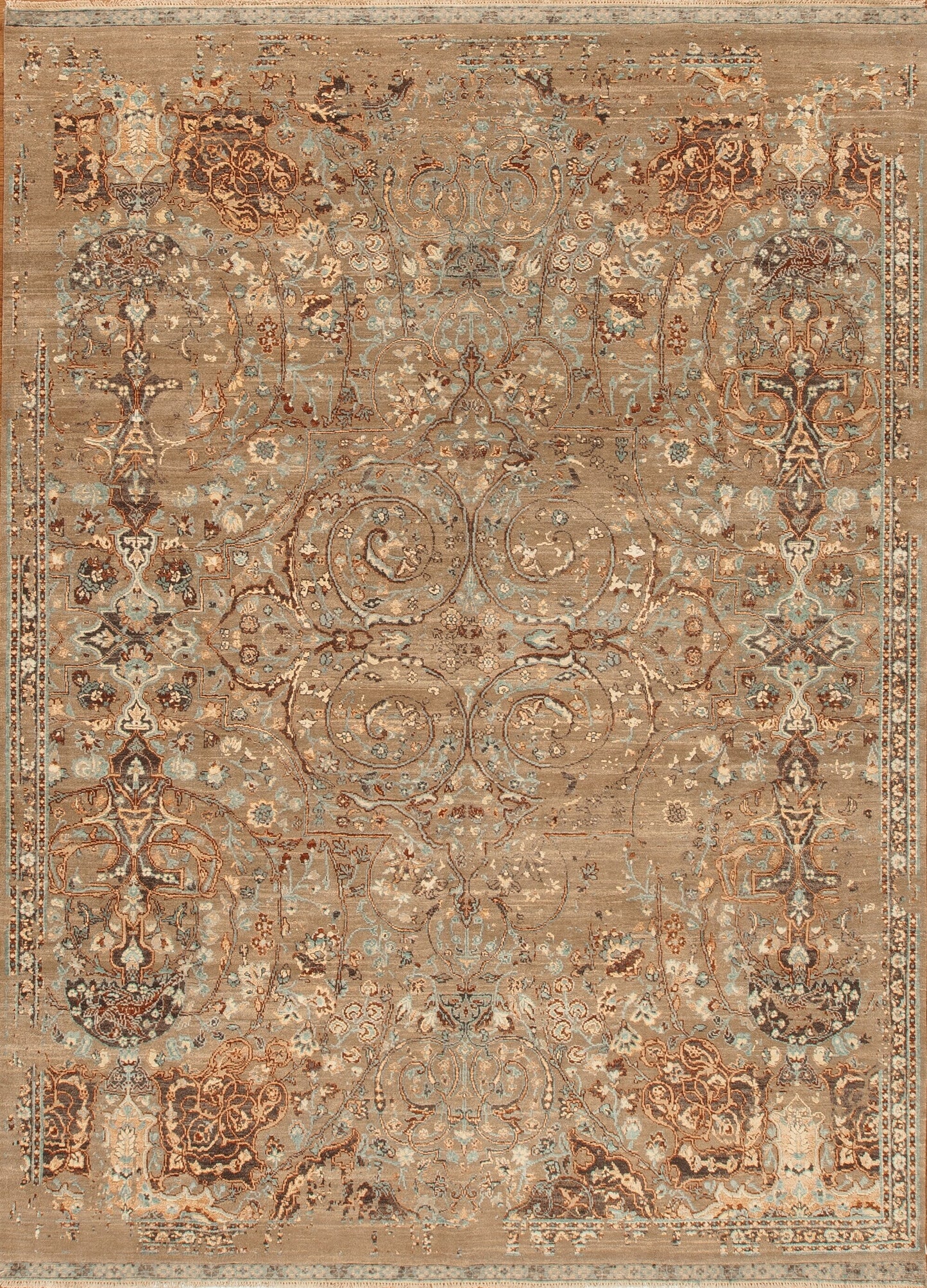 180252 Artisan Wool & Silk <br> Kumpkai 4B