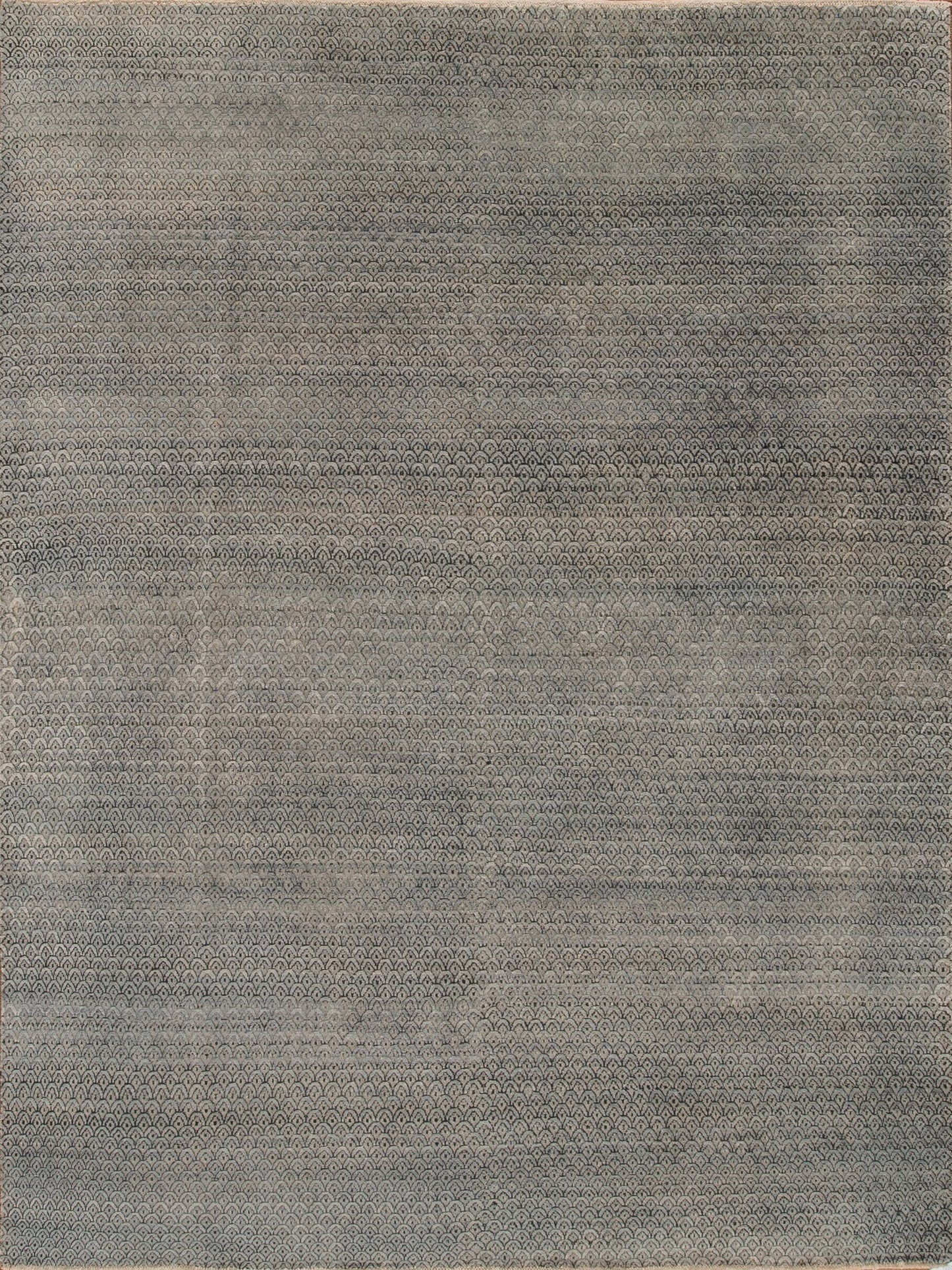 181838 Stately Wool & Silk Collection Graceful, Blues