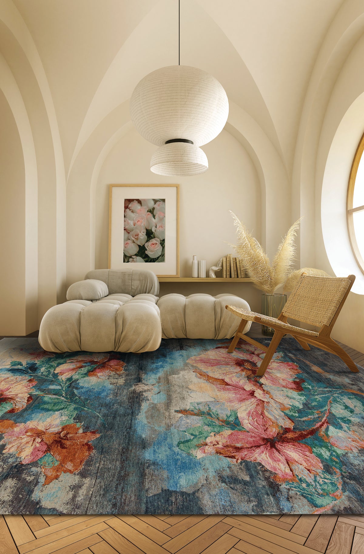 183105 Botanical Full Bloom, Multi
