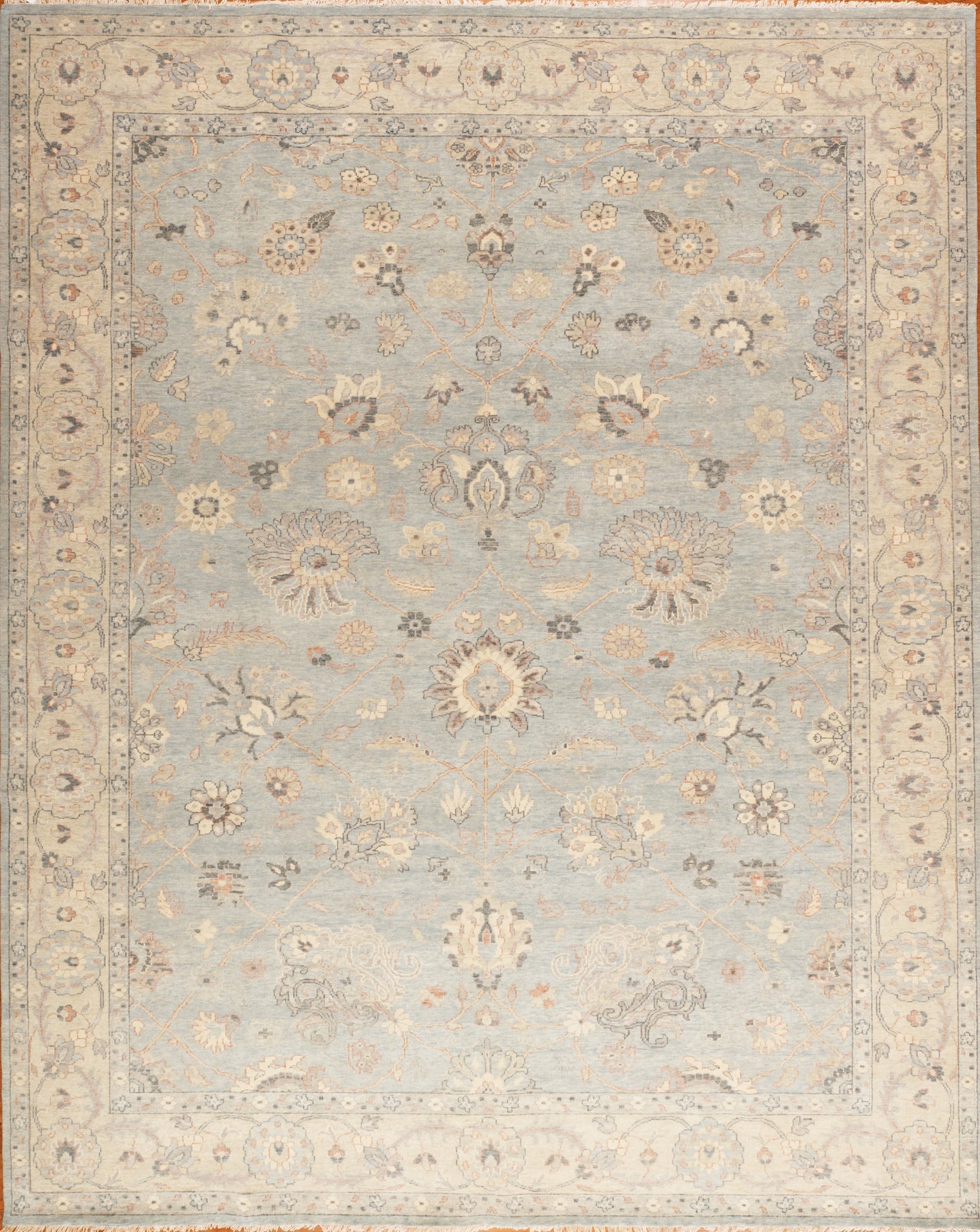 Success, Sky Blue - Ivory