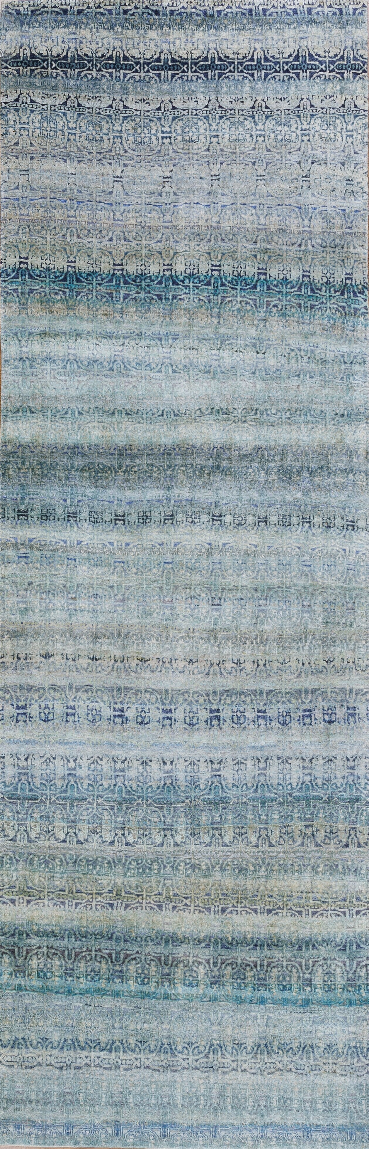 183617 Transitions Collection 12/12 Silk & Wool Bj-130, Blue Mix