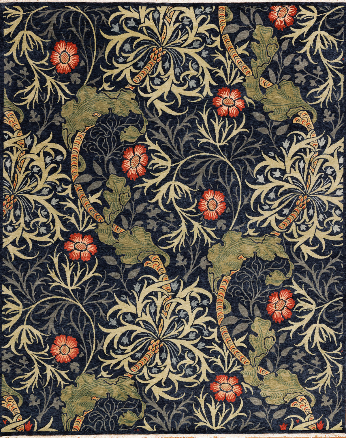 Moon Flower, Navy