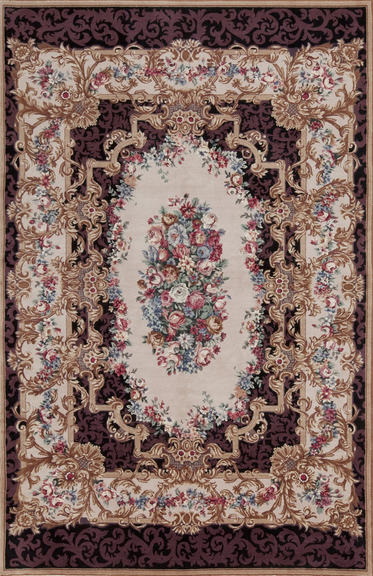 28468 Sino Aubusson Tp291B, Black