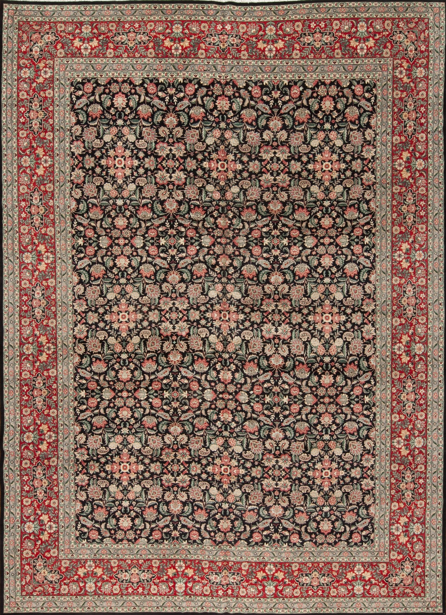 30804 Pak Persian Collection Misc, Black/Red