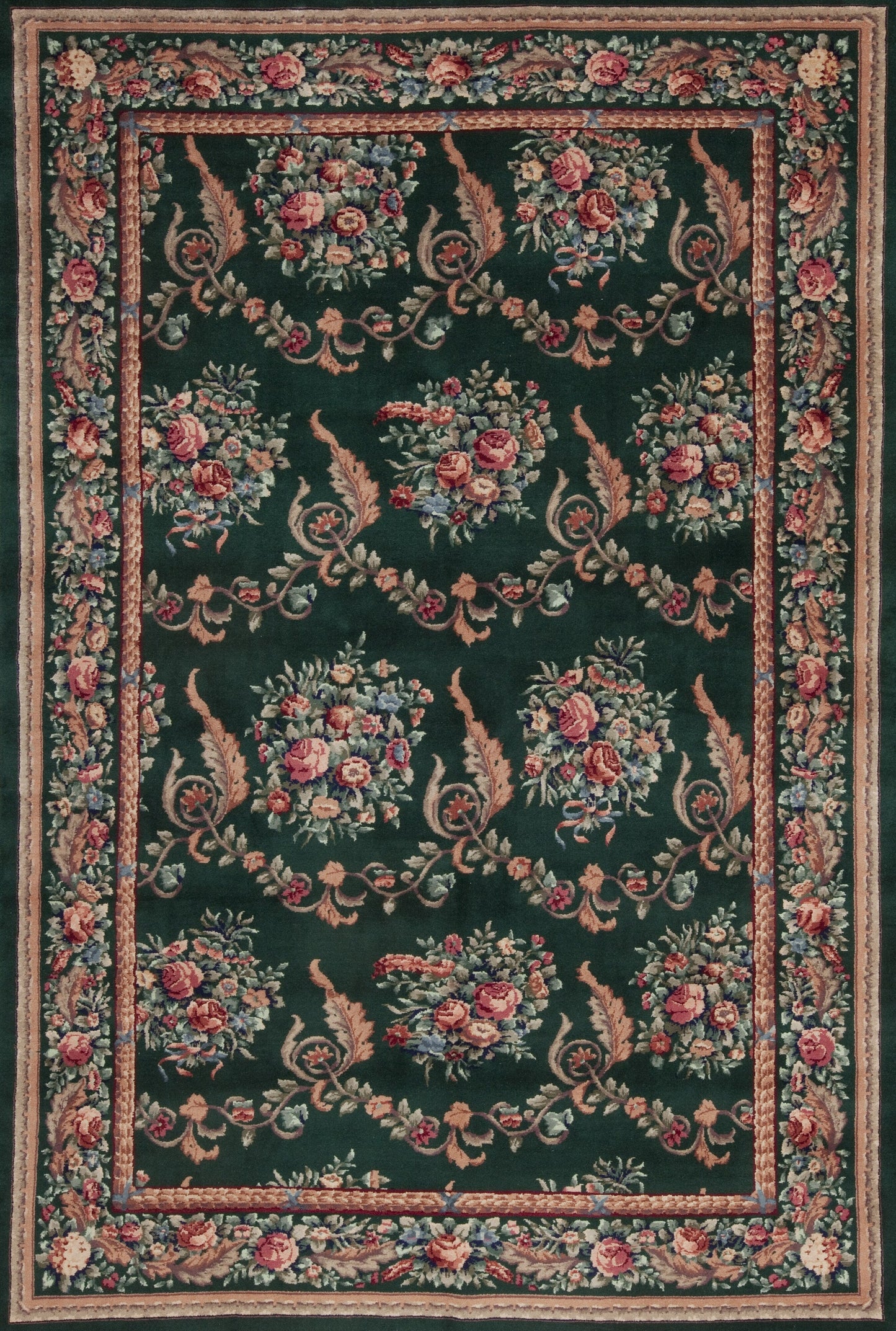 38305 Chateau Collection Dijon, Emerald Green