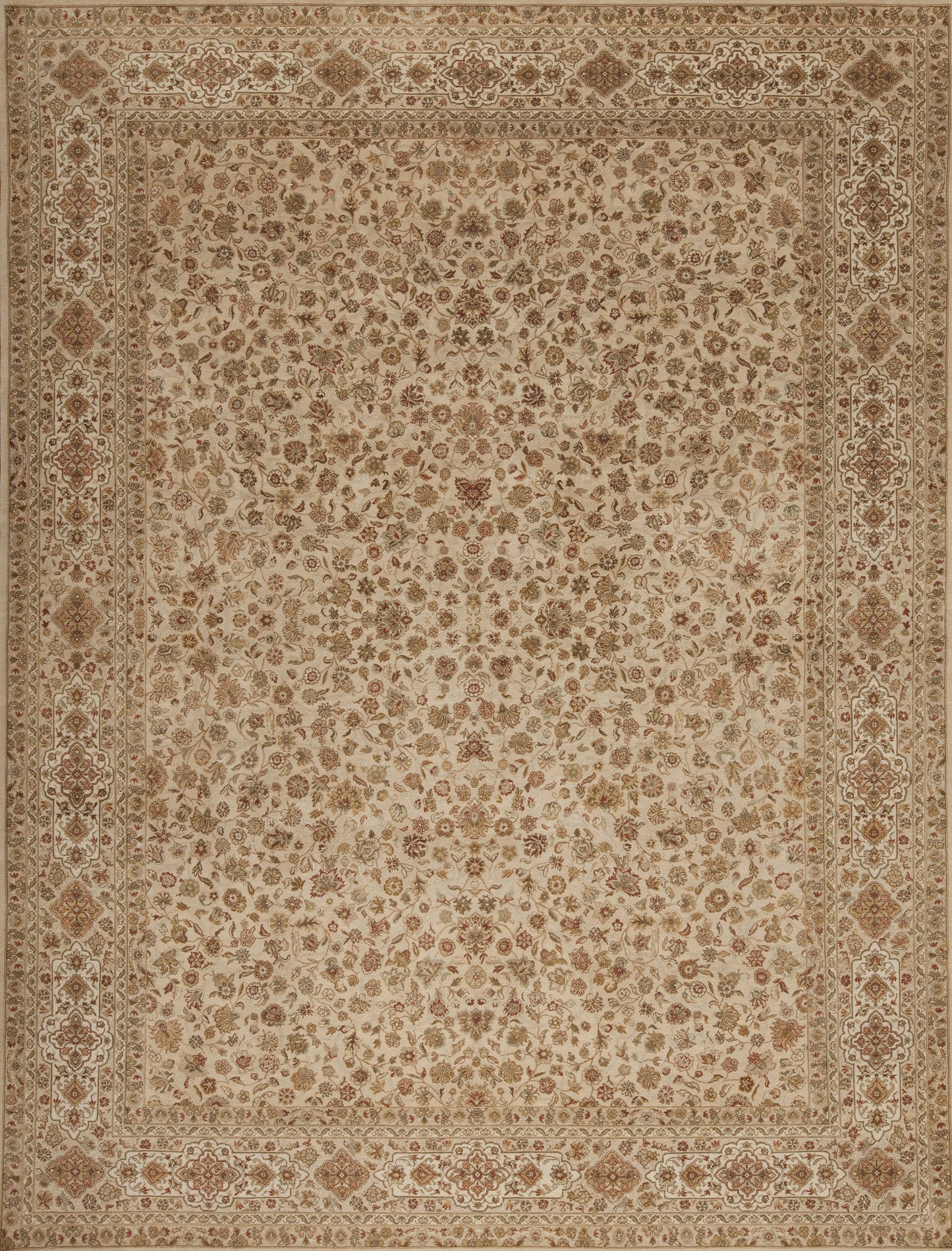 88475 A-12 Sample, Cream/Cream