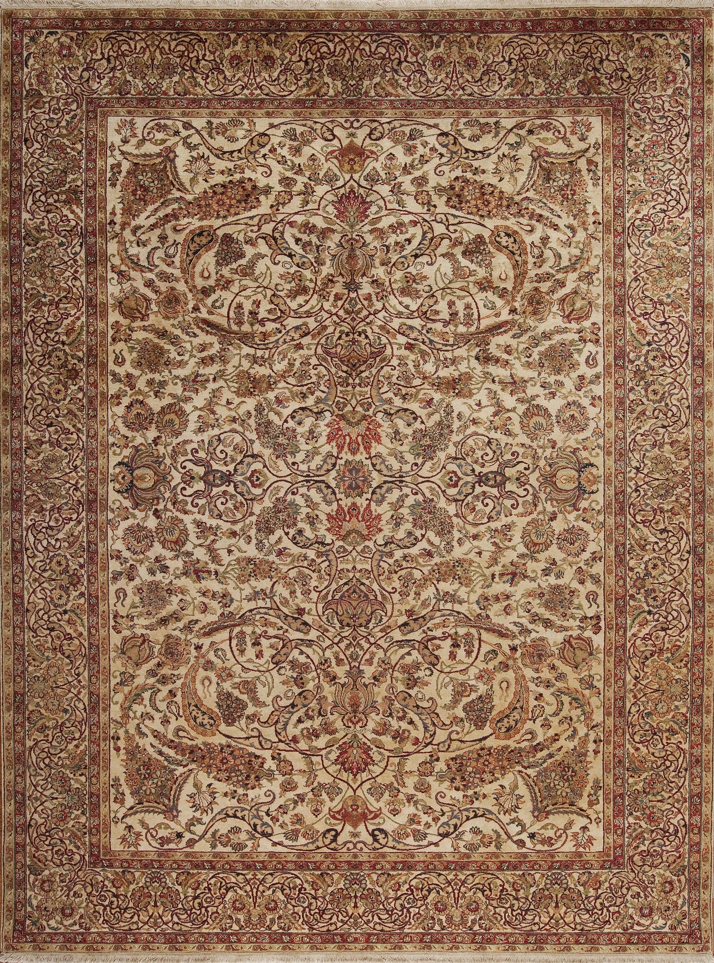 88545 PH-6014, Ivory/Ivory
