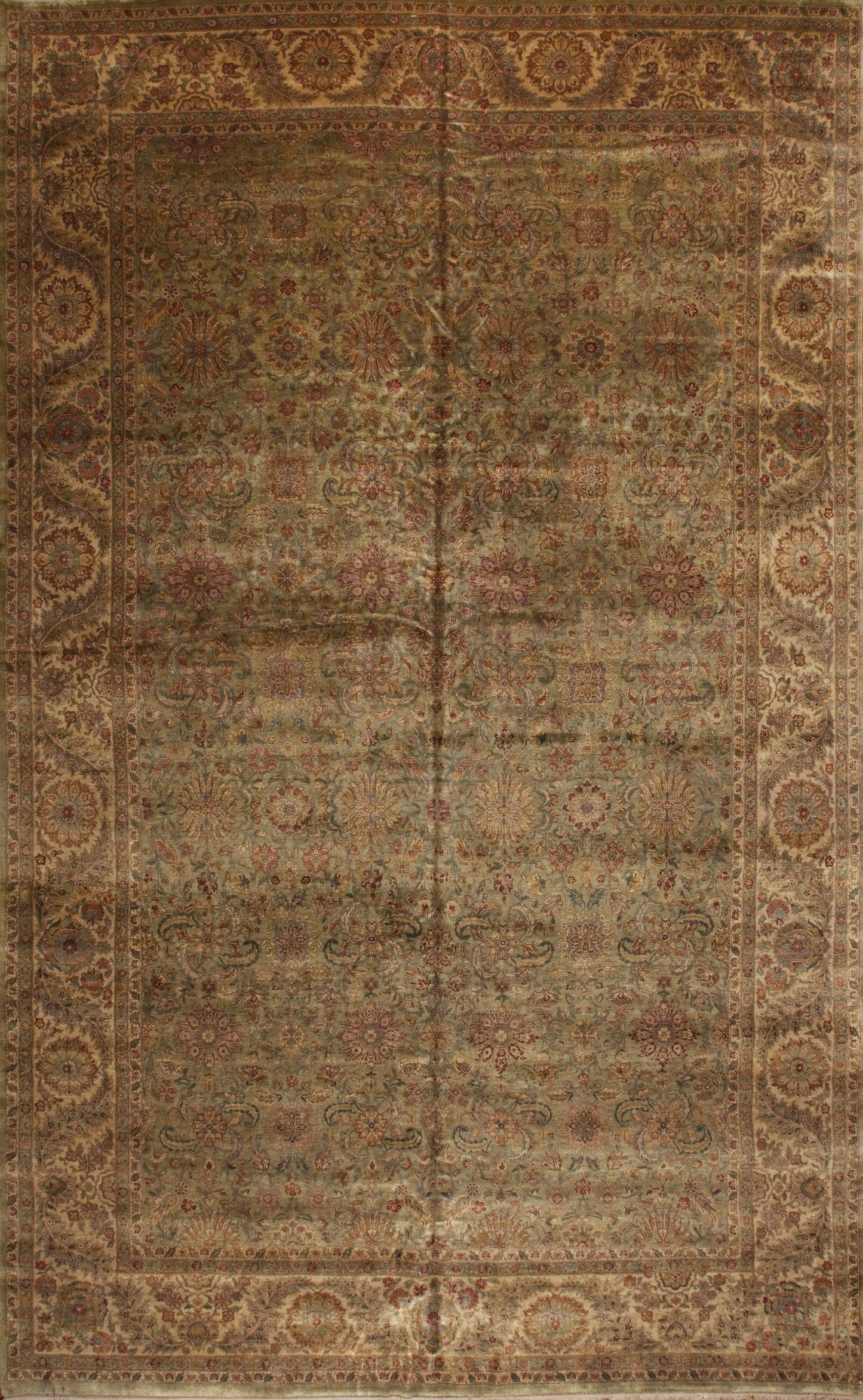 92717 Sanctuary Akb-1, Green/Gold