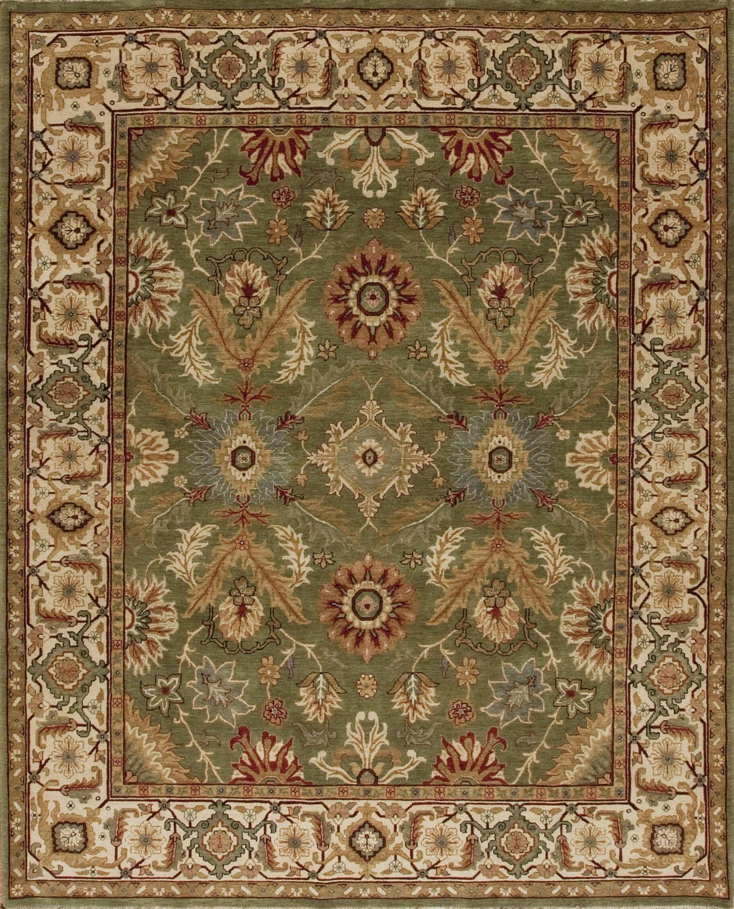 M-206, Green/Ivory