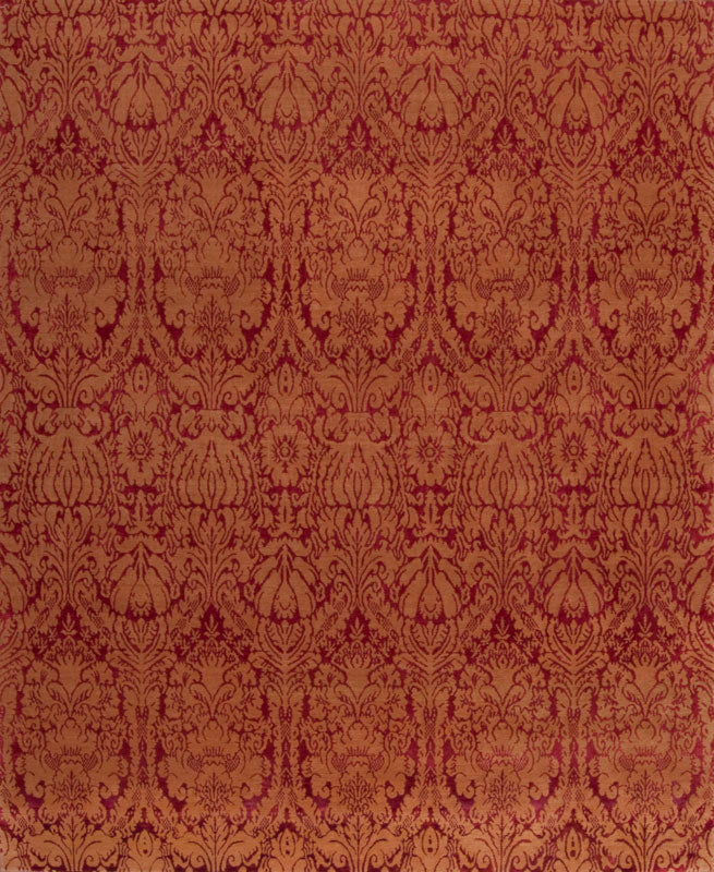 Damask Damask, Red
