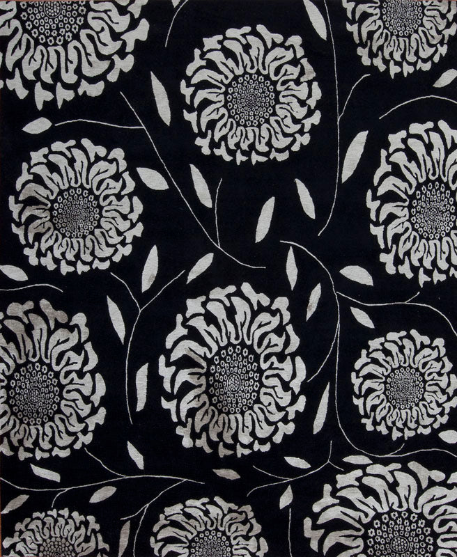 Full Bloom, ebony