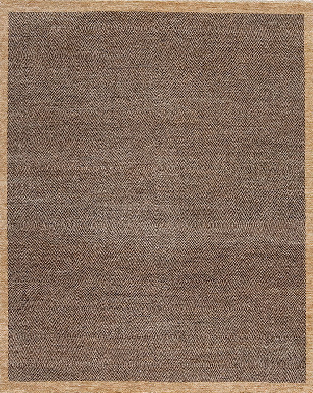 Herringbone, Black/Camel