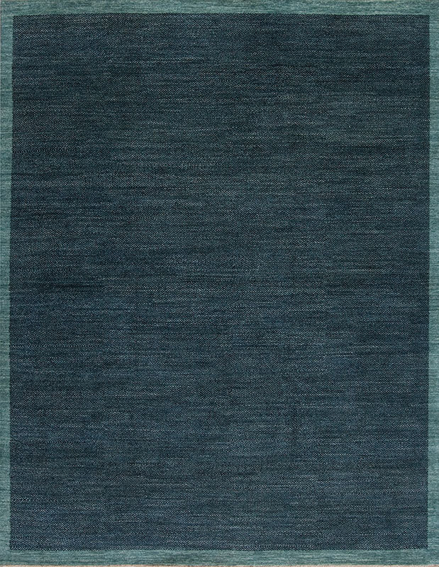 Herringbone, Navy/Wedgewood