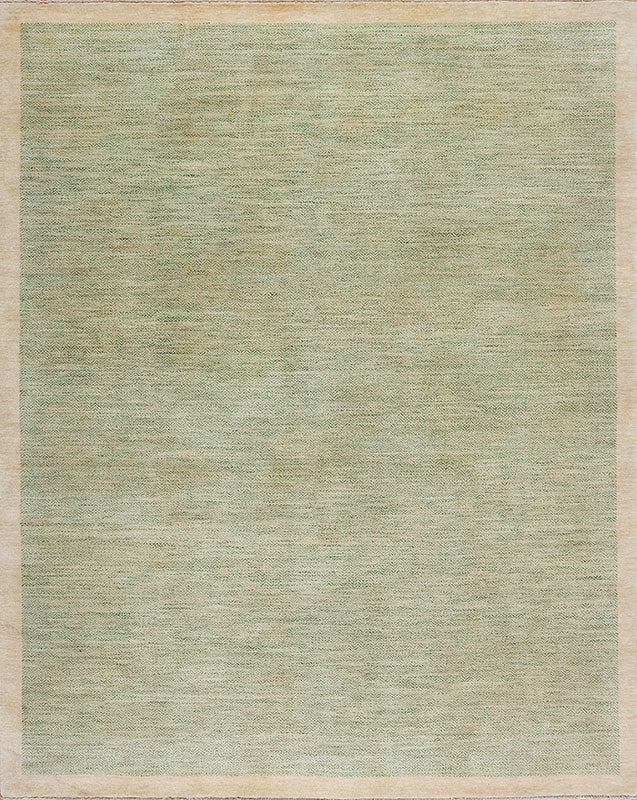 Herringbone, Sage/Cream