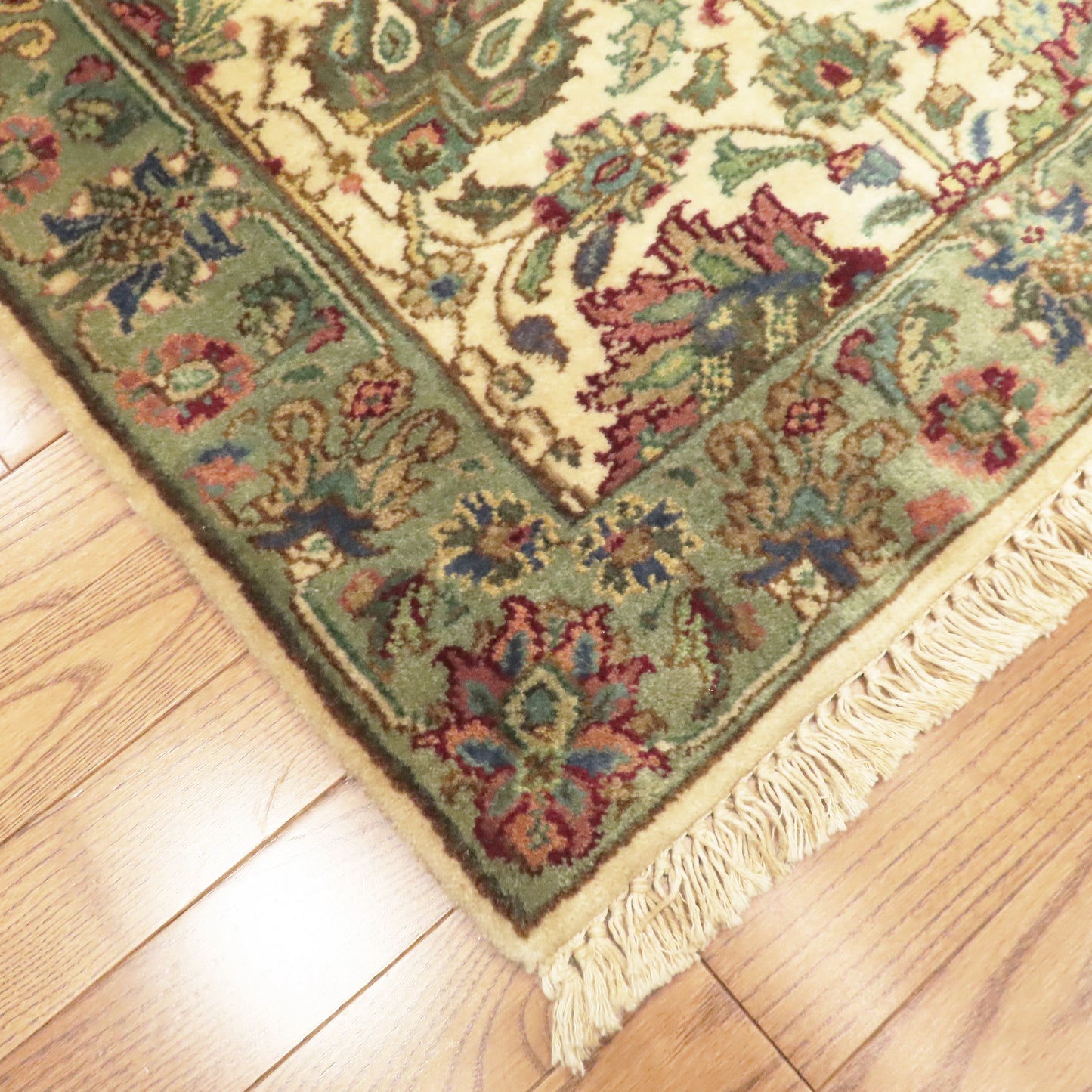 Kingdom, Ivory/Seafoam