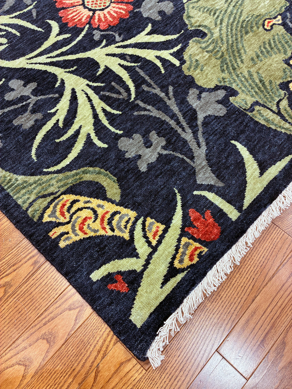 Moon Flower, Navy