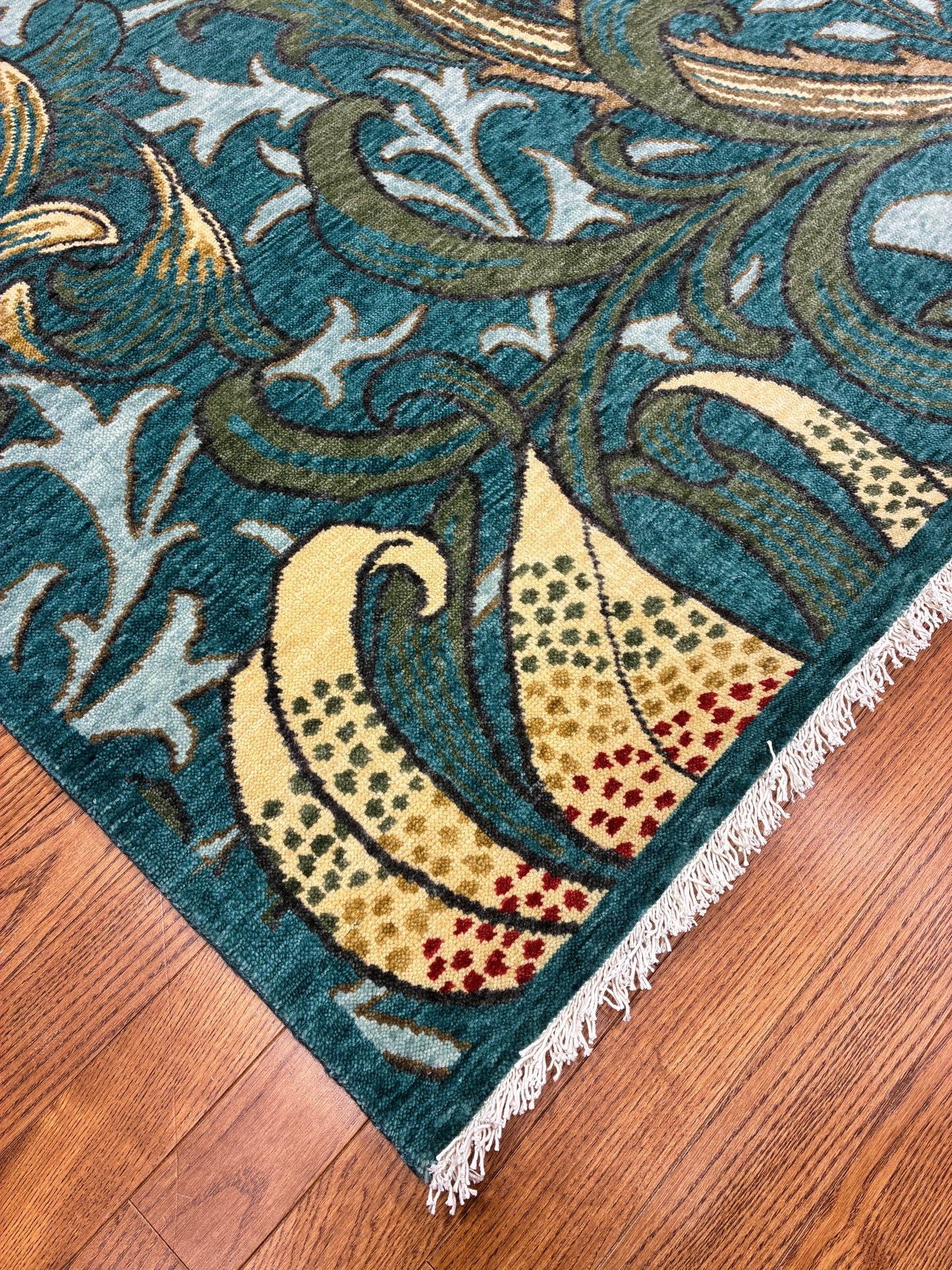Magnolia, Teal