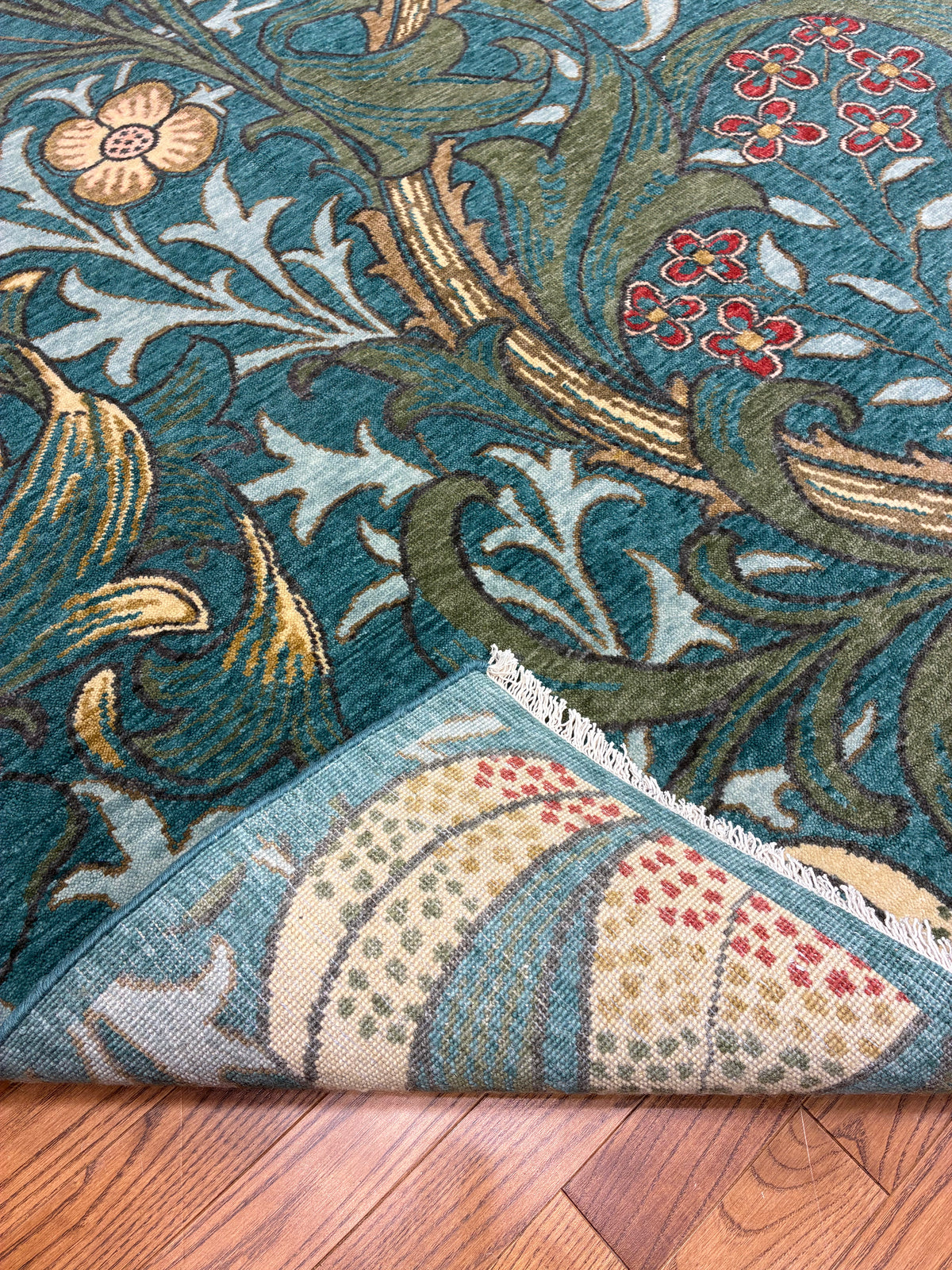 Magnolia, Teal