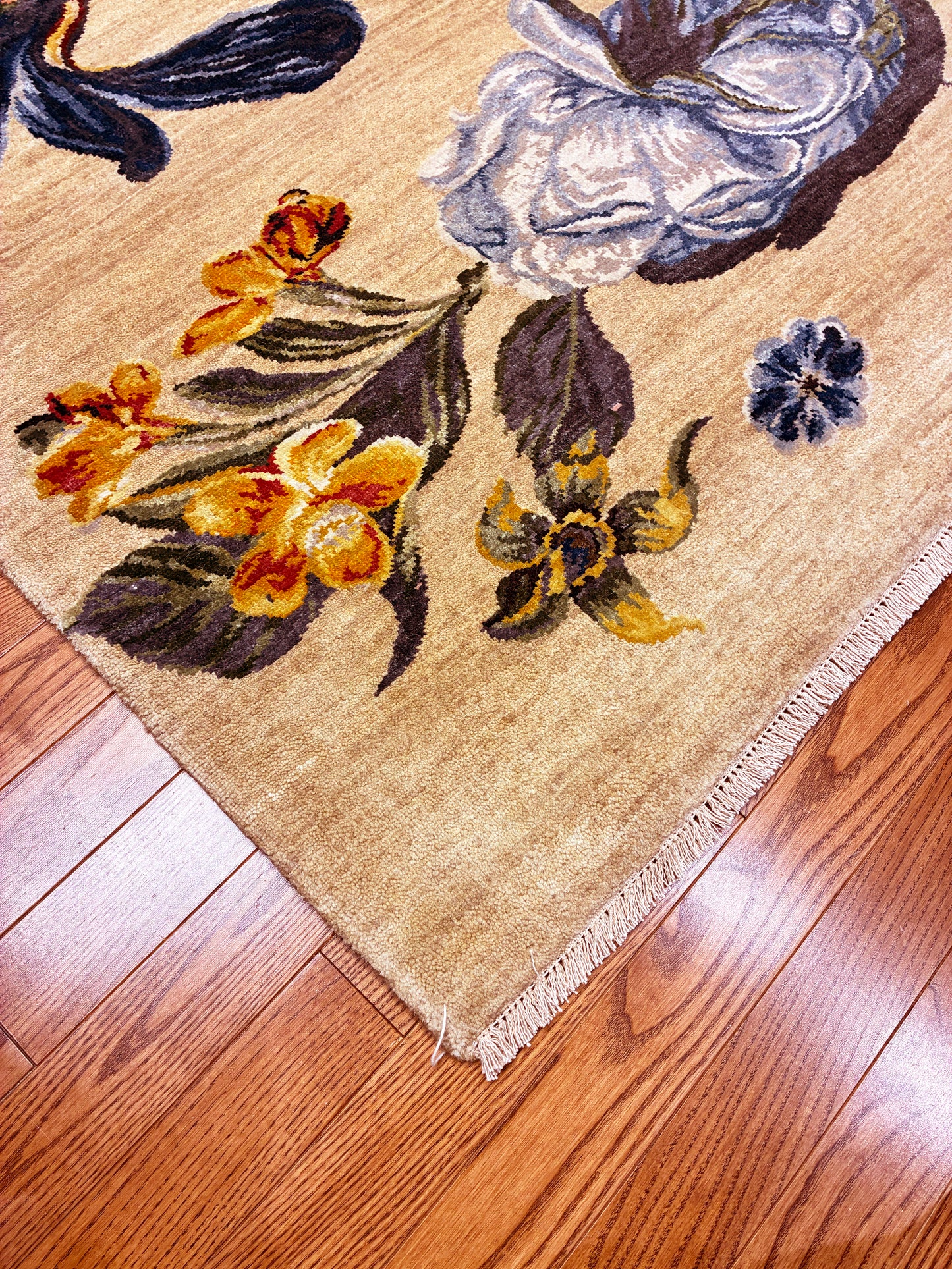 187854 Floral Garden, Bronze