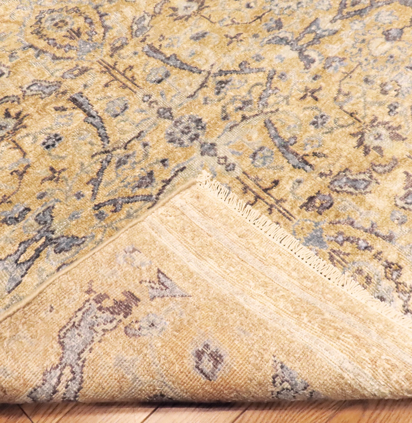 Sophisticated, Wheat-Wedgewood