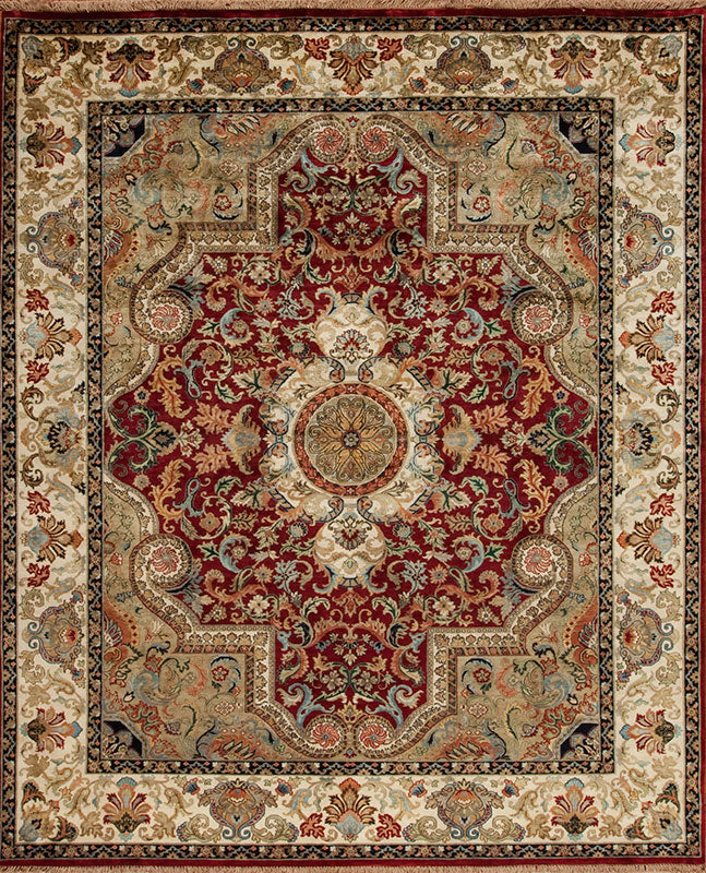 Jewel, Red/Ivory