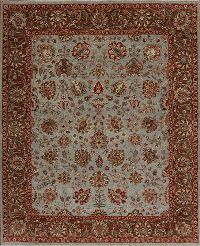 Anahita, Light Blue/Tan