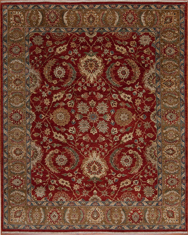 Asha, Red/Gold