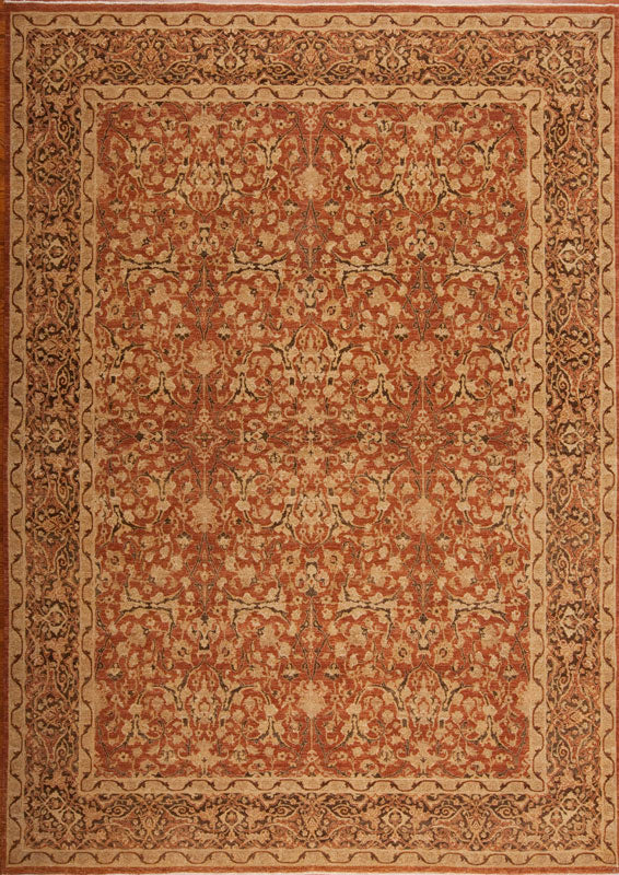 Pluto, rust/brown