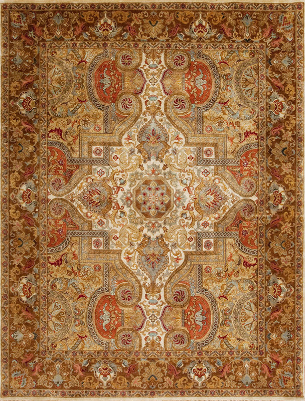 Rejoice, Ivory/Bronze