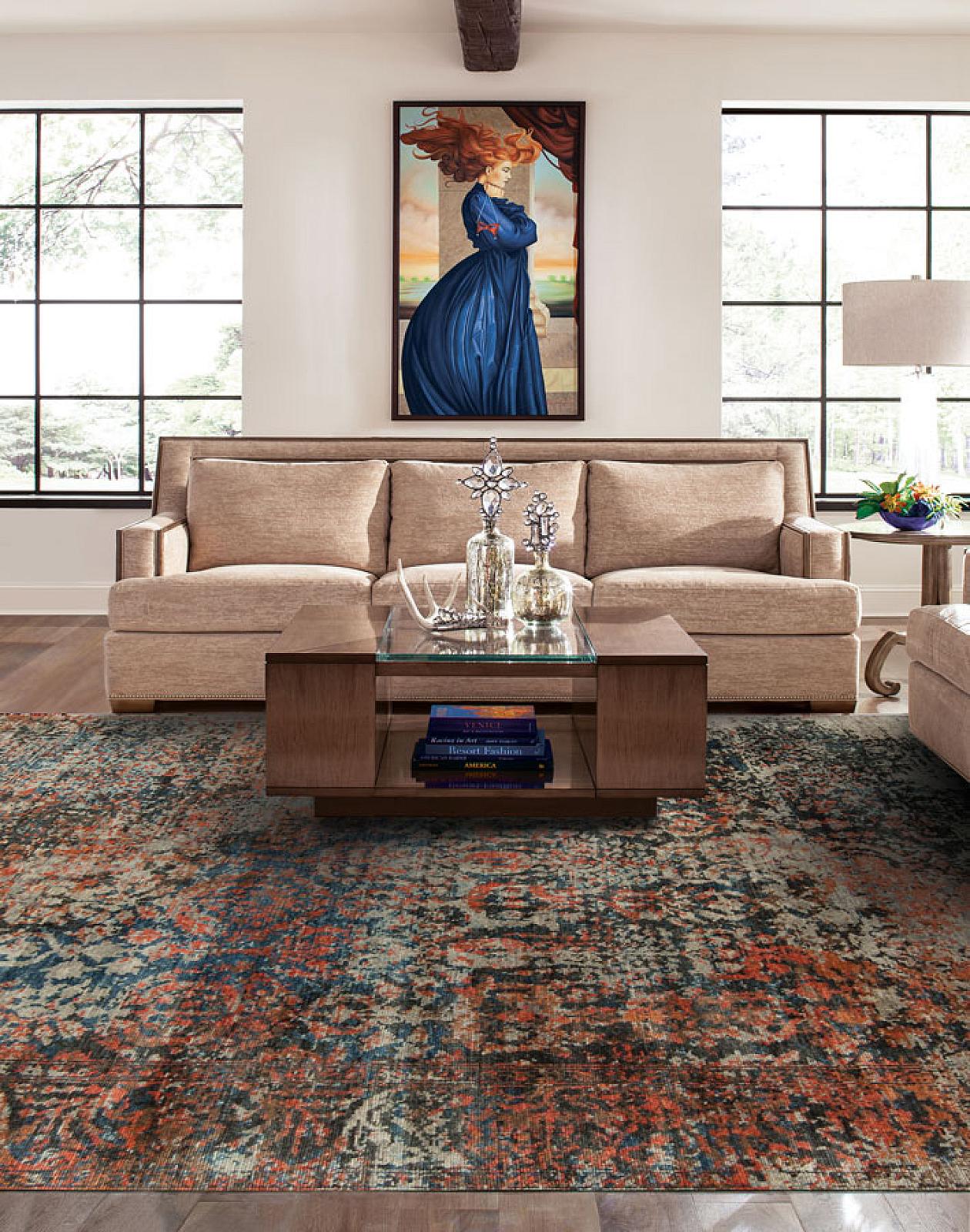 Arcadia, Blue-Coral