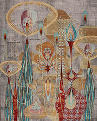 Rex Ray Rug Collection Samad Hand Made Carpets Embarcadero