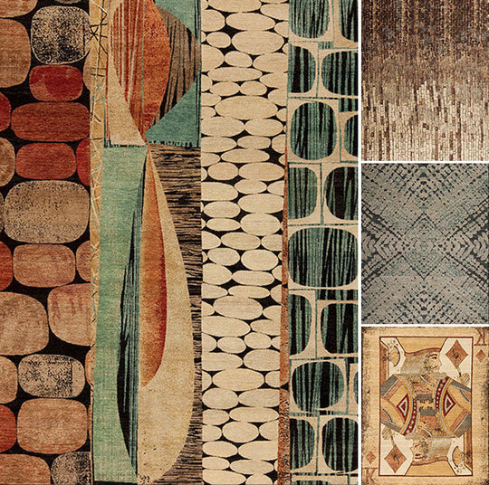 Modern Rugs - One-of-a-Kind