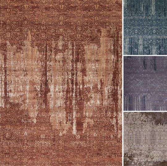 Avant-Garde Wool & Silk
