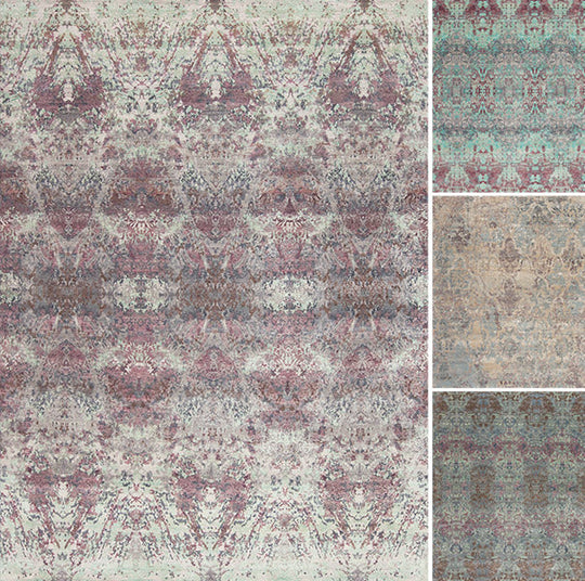Fanciful Wool & Silk