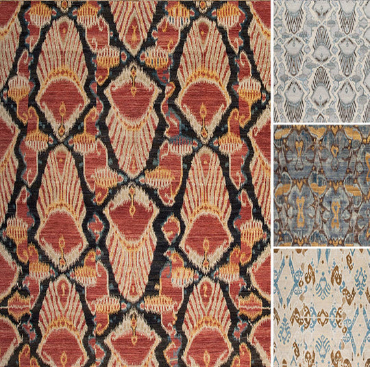 Ikat Rugs - Jazz
