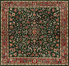 006149 British Raj Collection  Indo Kensin, Emerald Green/Cinnamon