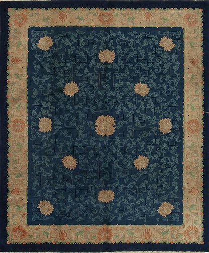 60390 Antique Rug BEI-2952