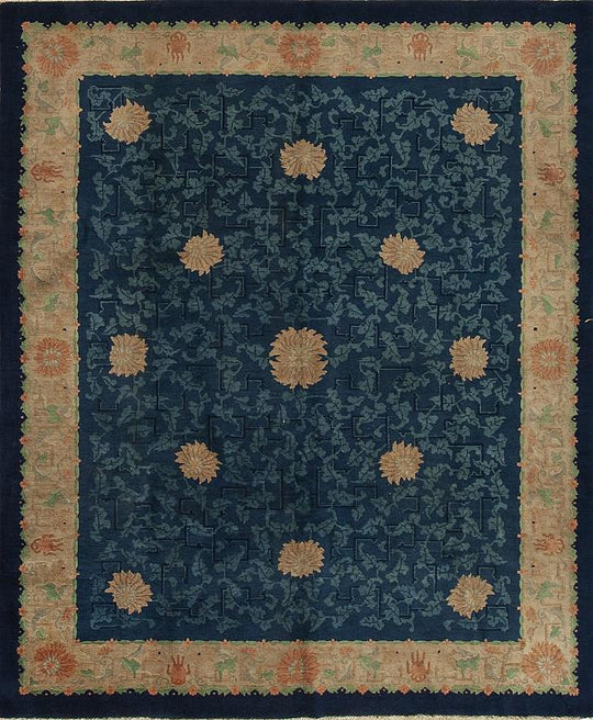 60390 Antique Rug BEI-2952