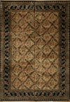 83273 Rajasthan Collection 60037, Gold/Black