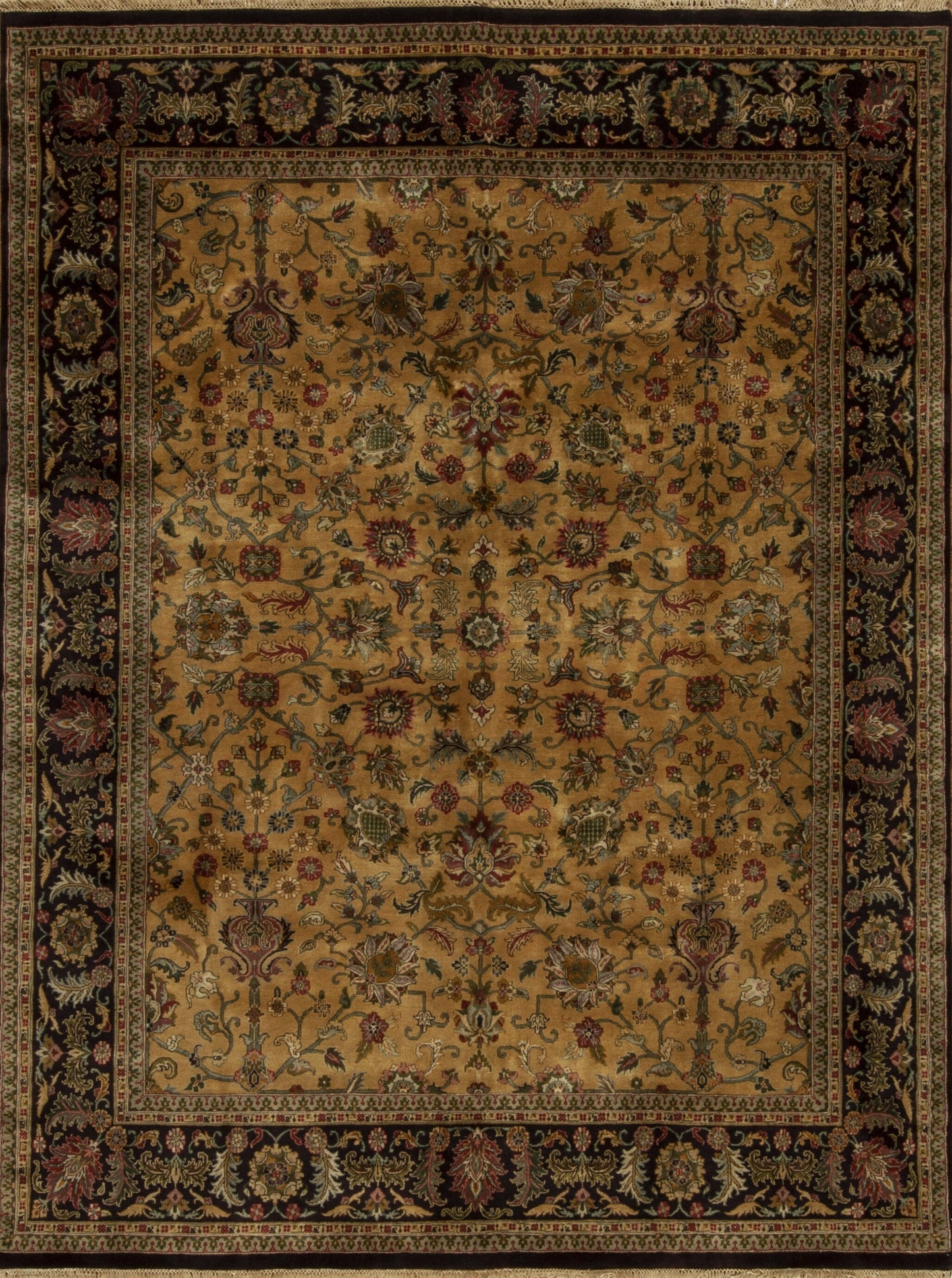83271 Rajasthan Collection 6001F, Gold/Plum